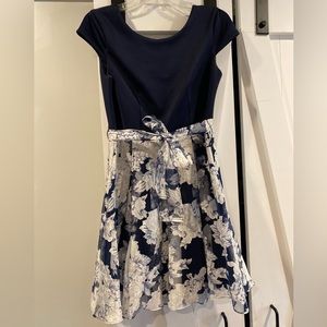 Worn once flattering dress